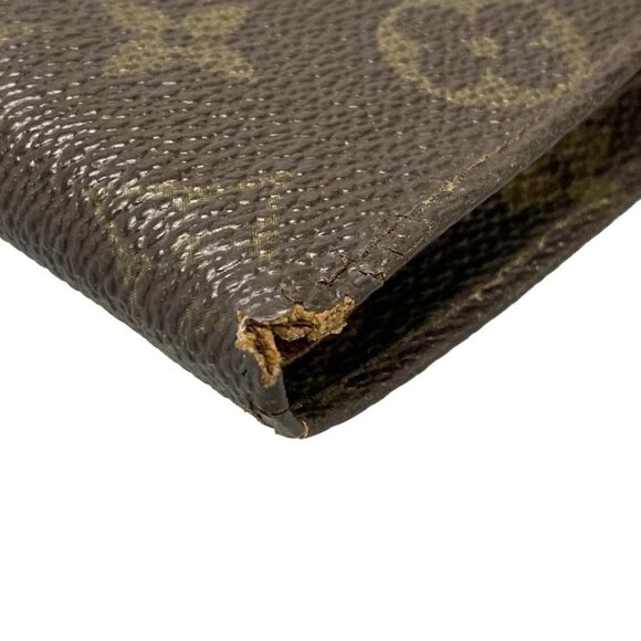 Auth LOUIS VUITTON Porte Billet Monnaie M61669 Monogram - Unconfirmed - Picture 13 of 14